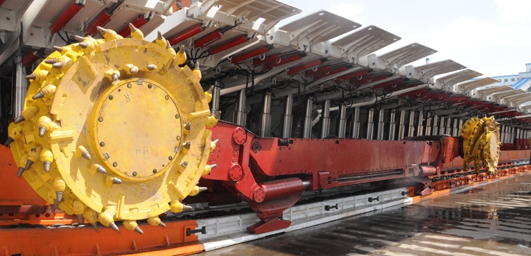 Coal mine machinery